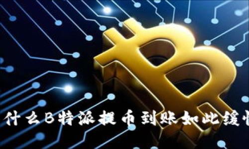 为什么B特派提币到账如此缓慢？