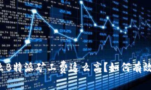 为什么B特派矿工费这么高？如何有效降低？