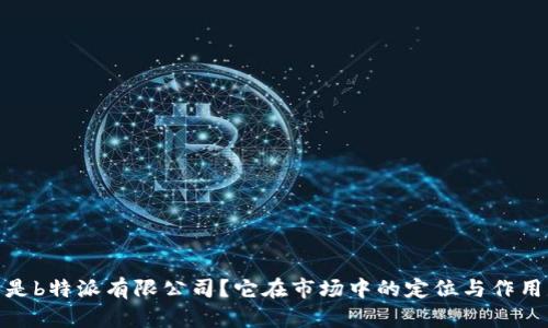 # 什么是b特派有限公司？它在市场中的定位与作用是什么？
