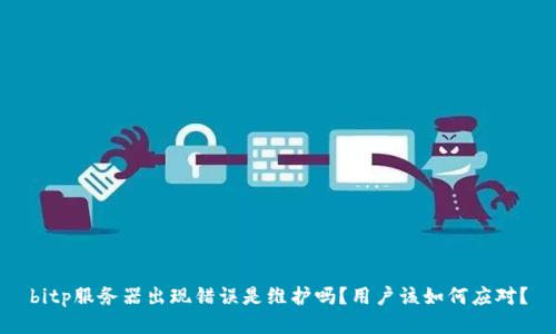 bitp服务器出现错误是维护吗？用户该如何应对？