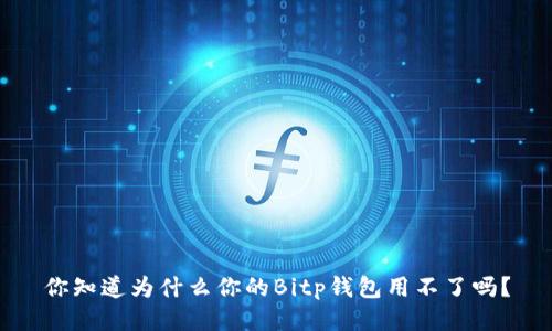 你知道为什么你的Bitp钱包用不了吗？