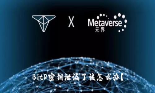 BitP密钥泄漏了该怎么办？