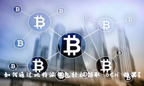 如何通过比特派钱包轻松领取 BCH 糖果？