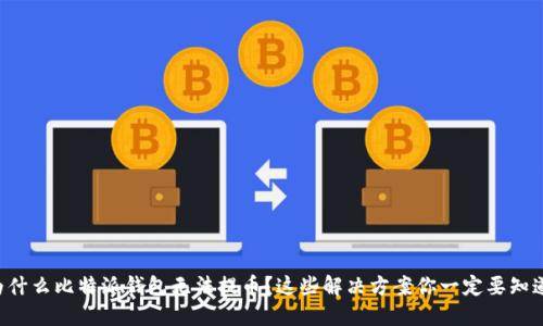 为什么比特派钱包无法提币？这些解决方案你一定要知道！
