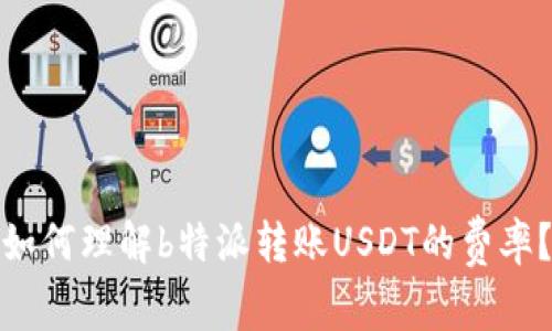 如何理解b特派转账USDT的费率？