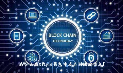 为什么在Bitpie钱包中看不到地址信息？