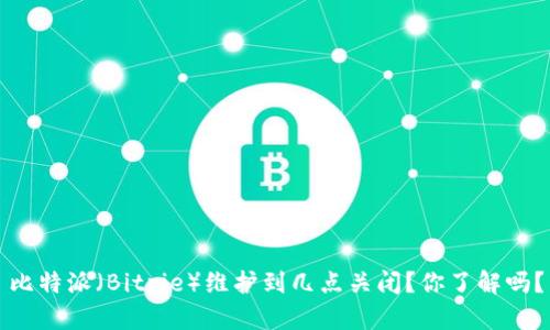 比特派（Bitpie）维护到几点关闭？你了解吗？