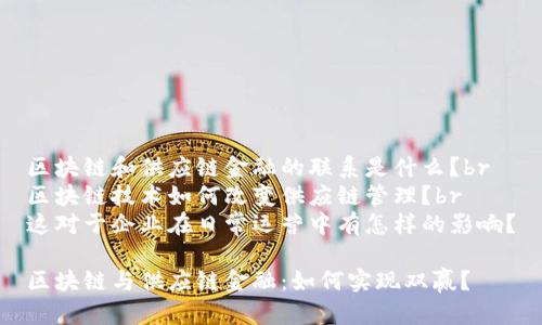 区块链和供应链金融的联系是什么？br
区块链技术如何改变供应链管理？br
这对于企业在日常运营中有怎样的影响？

区块链与供应链金融：如何实现双赢？
