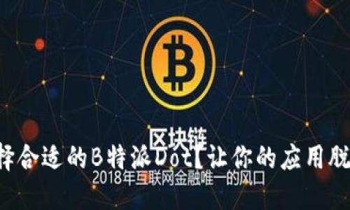 如何选择合适的B特派Dot？让你的应用脱颖而出！