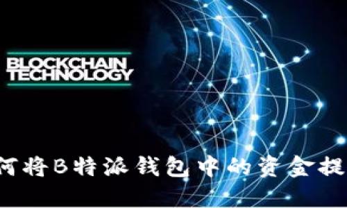 如何将B特派钱包中的资金提现？
