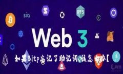 如果Bitp忘记了助记词，该怎么办？