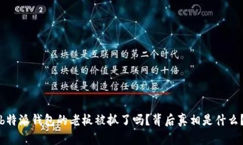 “b特派钱包的老板被抓了吗？背后真相是什么？”
