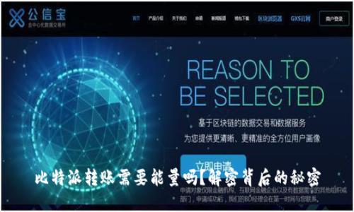比特派转账需要能量吗？解密背后的秘密