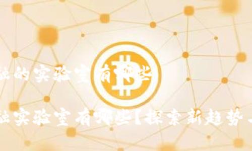 区块链金融的实验室有哪些

区块链金融实验室有哪些？探索新趋势与未来挑战