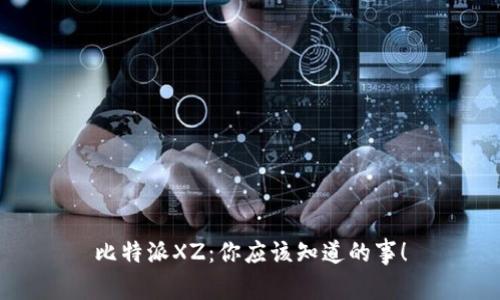 比特派XZ：你应该知道的事！