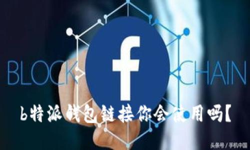 b特派钱包链接你会使用吗？