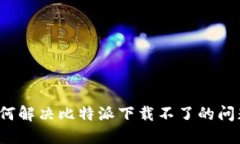 如何解决比特派下载不了的问题？