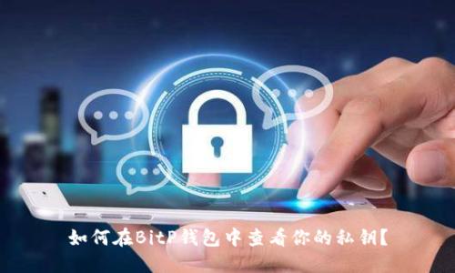 如何在BitP钱包中查看你的私钥？