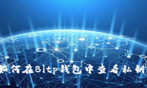 如何在Bitp钱包中查看私钥？