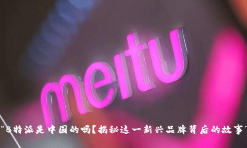 “B特派是中国的吗？揭秘这一新兴品牌背后的故事”
