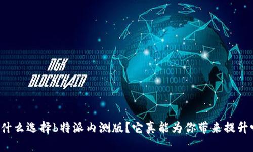 为什么选择b特派内测版？它真能为你带来提升吗？