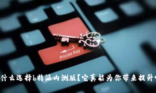 为什么选择b特派内测版？它真能为你带来提升吗？
