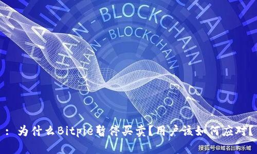: 为什么Bitpie暂停买卖？用户该如何应对？