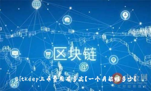 BitKeep上币费用有多高？一个月能赚多少？