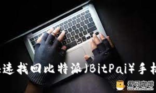 如何快速找回比特派（BitPai）手机密码？