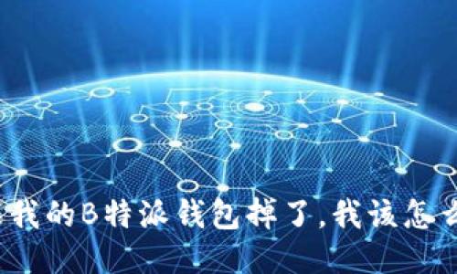 如果我的B特派钱包掉了，我该怎么办？