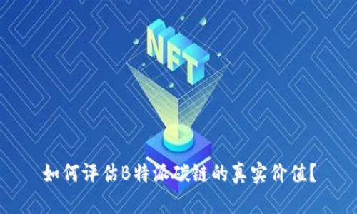 如何评估B特派碳链的真实价值？