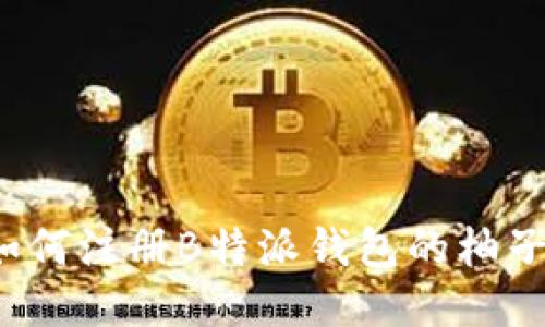 如何注册B特派钱包的柚子？