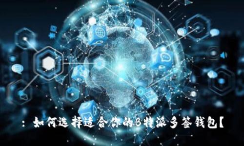 : 如何选择适合你的B特派多签钱包？