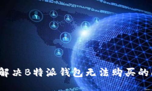 如何解决B特派钱包无法购买的问题？