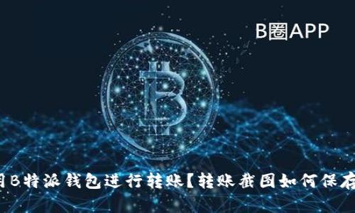 如何使用B特派钱包进行转账？转账截图如何保存与分享？