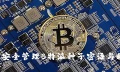 如何安全管理B特派种子密语与私钥？