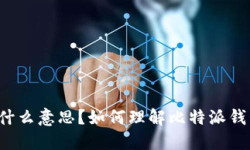 比特派公钥是什么意思？如何理解比特派钱包的公钥作用？