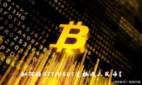 如何将BIT/USDT兑换成人民币？