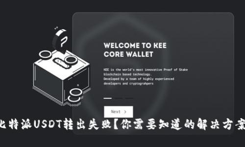 比特派USDT转出失败？你需要知道的解决方案！