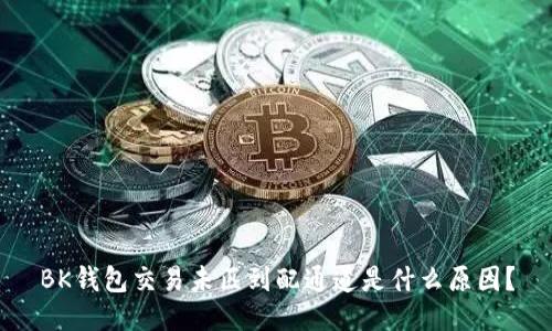 BK钱包交易未匹到配通道是什么原因？