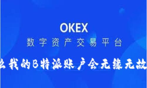 为什么我的B特派账户会无缘无故被盗？