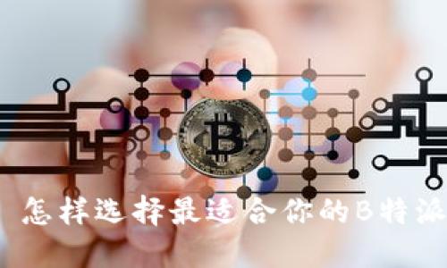 : 怎样选择最适合你的B特派？