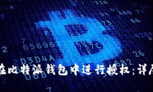 如何在比特派钱包中进行授权：详尽指南