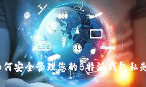 如何安全管理您的B特派钱包私匙？