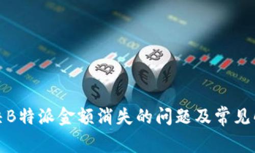 如何解决B特派金额消失的问题及常见解决方案