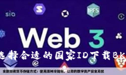 如何选择合适的国家ID下载BK钱包？