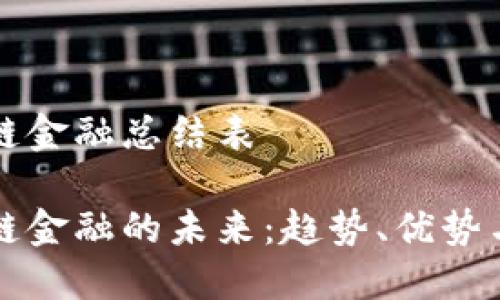 区块链金融总结表

区块链金融的未来：趋势、优势与挑战